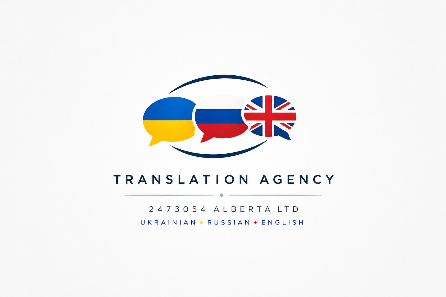 Translation Agency - 2473054 Alberta LTD